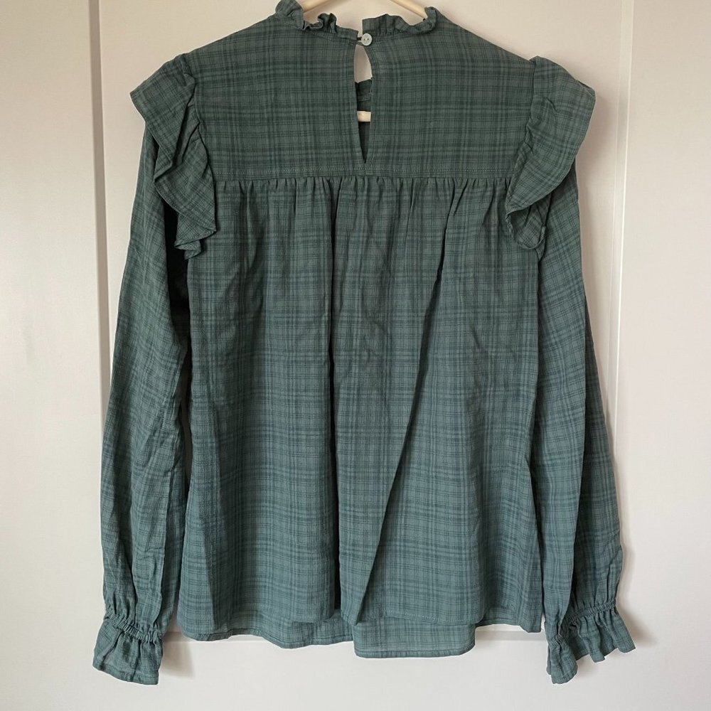 Women's / Teen's Universal Threads Green Top size Medium - Picture 6 of 7